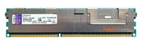 Mémoire RAM 1x 16GB Kingston ECC REGISTERED DDR3 1066MHz PC3-8500 RDIMM | KTH-PL310Q/16G
