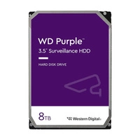 Disque dur Western Digital PURPLE 3.5'' HDD 8TB 5640RPM SATA 6Gb/s 256MB | WD85PURZ