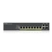 Commutateur Zyxel GS2220-10HP-EU0101F 8x 1Gb 2x RJ-45/SFP combo ports 180W PoE+