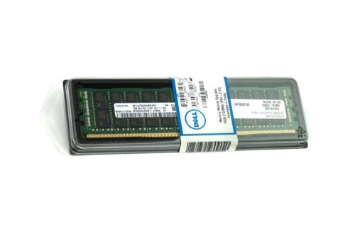 Mémoire RAM 1x 8GB DELL PowerEdge & Precision Workstation DDR4 1Rx8 2400MHz ECC UNBUFFERED DIMM | SNPMT9MYC/8G