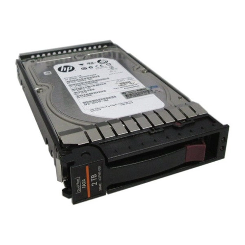 Disque dur HDD dédié au serveur HP 3.5'' 2000GB 7200RPM SAS 4Gb/s BV898A-RFB | REFURBISHED