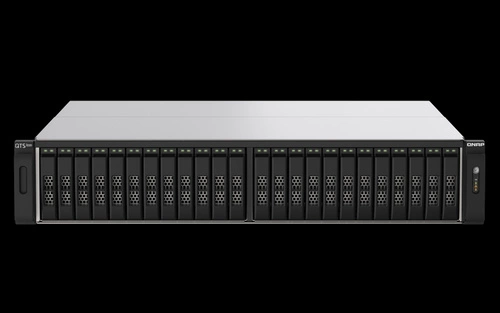 Serveur NAS QNAP TS-h2490FU-7302P-256G 24x SSD U.2 NVMe 256GB RAM