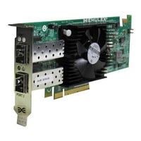 Carte réseau DELL 2PF2N 2x SFP+ PCI Express 10Gb