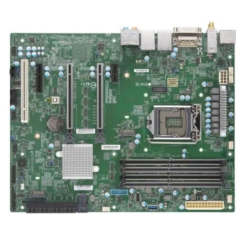 Carte mère Supermicro X11SCA-W LGA1151 ATX | MBD-X11SCA-W-O