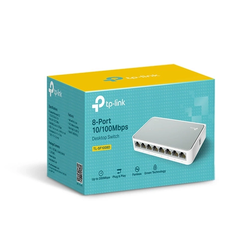 Commutateur TP-LINK 8x 100Mb