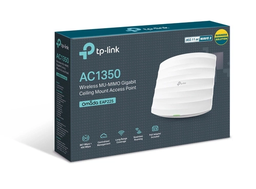 Point d'accès TP-LINK EAP225 2.4 GHz | 5 GHz 867 Mbps 802.11 a/b/g/n/ac