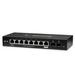 Switch Ubiquiti ES‑10X 8x 10/100/1000 2x SFP Max. Passive PoE Wattage per Port 15W, 24V Passive PoE Voltage Range 24V