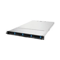 Plateforme serveur ASUS 1U RS700A-E12-RS4U/10G/2.6kW/4NVMe/GPU 90SF02D1-M00280 AMD x 2 DDR5 x 24 4 x 3.5" SATA/SAS/NVME PSU 1+1