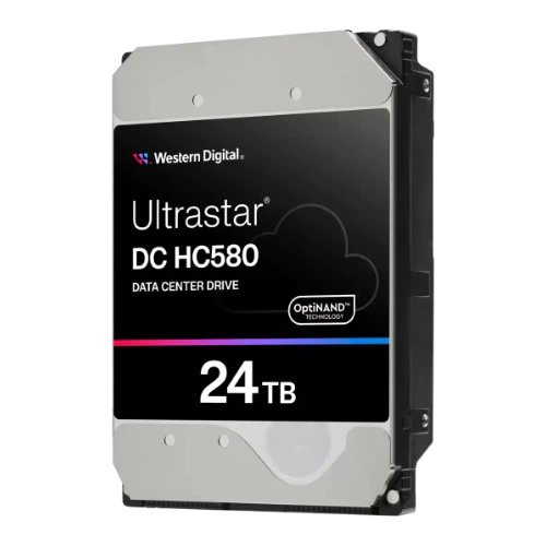 Disque dur Western Digital Ultrastar DC HC580 3.5'' HDD 24TB 7200RPM SATA 6Gb/s 512MB | 0F62795