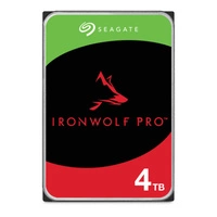 Disque dur Seagate IronWolf PRO 3.5'' HDD 4TB 7200RPM SATA 6Gb/s 256MB | ST4000NT001