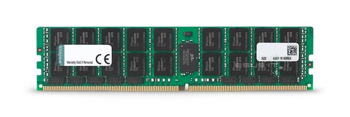 Mémoire RAM 1x 64GB Kingston LOAD REDUCED DDR4 4Rx4 2666MHz PC4-21300 LRDIMM | KSM26LQ4/64HAI
