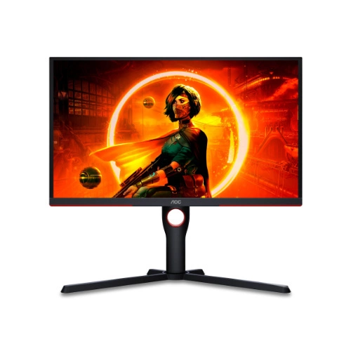 Moniteur 24.5" AOC 25G3ZM/BK 1920 x 1080 Full HD 240Hz matrice d'écran VA