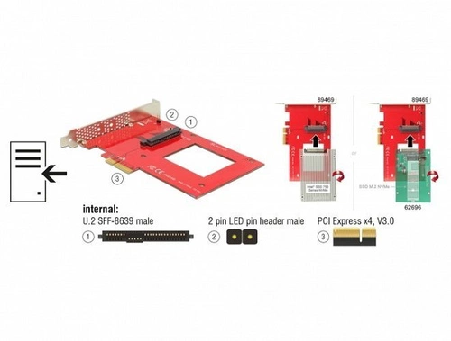 BROADCOM MegaRAID 9560-16i 05-50077-00 SAS/SATA/NVMe 12Gb/s 8GB nowy 3 lata