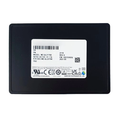 SSD disk Samsung PM9D3a 15.36TB U.2  NVMe PCIe Gen5 x4  | MZWL615THBLF-00AW7