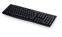 Clavier Sans fil Logitech Wireless Keyboard K270 QWERTZ