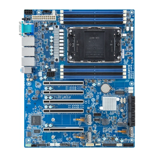 Carte mère Gigabyte MW53-HP0 LGA4677 ATX | 9MW53HP0MR-000