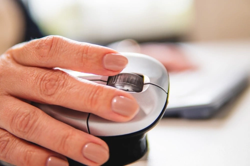 Sans fil souris Bakker Elkuizen Grip Mouse Wireless BNEGMW