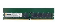 Mémoire RAM 1x 32GB Mustang ECC UNBUFFERED DDR4 2Rx8 2666MHz PC4-21300 UDIMM | M94G72261908NDT-S