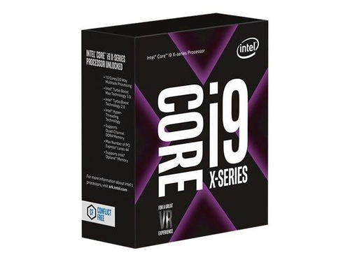 Processeur Intel Core i9-10940X (19,25MB, 14x 4.6GHz) BX8069510940X