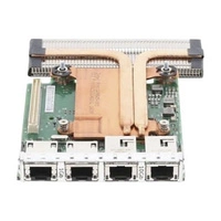 Carte réseau DELL 540-BBHI-RFB 4x RJ-45 PCI Express 2x1Gb | 2x10Gb