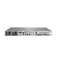 Plateforme serveur Supermicro 1U 5019C-MR SYS-5019C-MR Intel x 1 DDR4 x 4 4 x 3.5" SATA PSU 1+0