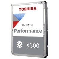 Disque dur TOSHIBA X300 3.5'' HDD 6TB 7200RPM SATA 6Gb/s 25MB | HDWR460UZSVA
