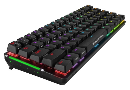 Clavier Sans fil Asus ROG Falchion QWERTZ