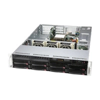 Plateforme serveur Supermicro 2U 520P-WTR SYS-520P-WTR Intel x 1 DDR4 x 8 8 x 3.5" SAS/SATA PSU 1+1