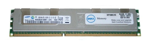 Mémoire RAM 1x 16GB DELL PowerEdge & Precision Workstation DDR3 1066MHz ECC REGISTERED DIMM | A4188277