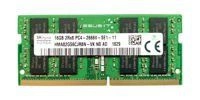 Mémoire RAM 1x 16GB Hynix SO-DIMM DDR4 2666MHz PC4-21300 | HMA82GS6CJR8N-VK