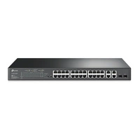 Commutateur TP-LINK TL-SL2428P 26x 100Mb 2x RJ-45/SFP 250 W PoE