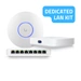 Kit Ubiquiti dédié à la construction d'un réseau local de 15 à 30 utilisateurs