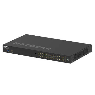 Commutateur Netgear GSM4230P-100EUS 26x 1Gb 4x SFP 300 W PoE+