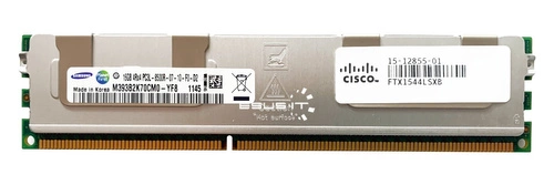 Mémoire RAM 1x 16GB Samsung ECC REGISTERED DDR3 1066MHz PC3-8500 RDIMM | M393B2K70CM0-YF8