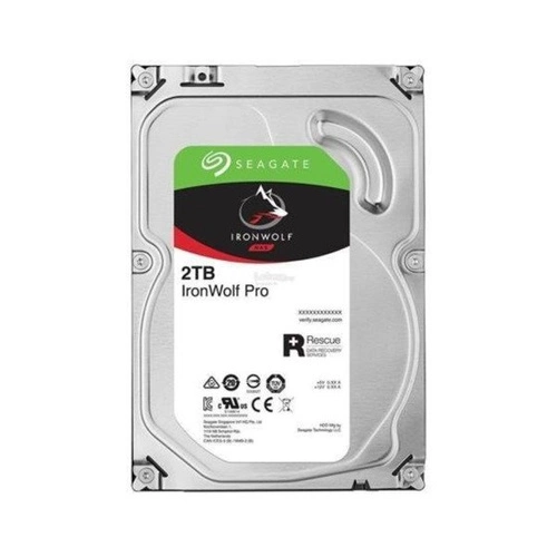Disque dur Seagate IronWolf PRO 3.5'' HDD 2000GB 7200RPM SATA 6Gb/s 128MB | ST2000NE0025