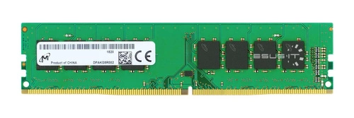 Mémoire RAM 1x 16GB Micron ECC UNBUFFERED DDR4 2400MHz PC4-19200 UDIMM | MTA18ASF2G72AZ-2G3