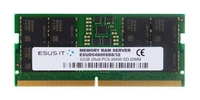 Mémoire RAM 1x 32 GB ESUS IT SO-DIMM DDR5 4800MHz PC5-38400 | ESUD54800SD8/32G