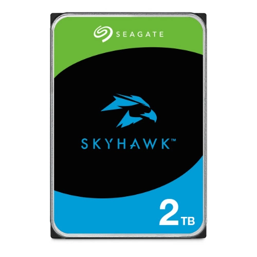 Disque dur Seagate SkyHawk 3.5'' HDD 2TB 5400RPM SATA 6Gb/s 256MB | ST2000VX017