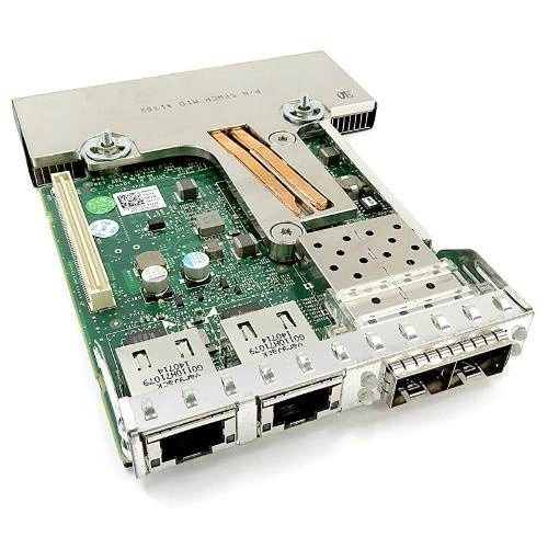 Carte réseau DELL 8VHJV-RFB 2x SFP+ PCI Express 10Gb