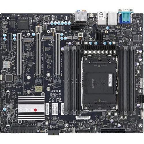 Carte mère Supermicro X13SRA-TF LGA4677 CEB | MBD-X13SRA-TF-O