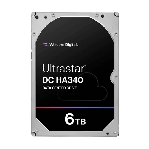 Disque dur Western Digital Ultrastar DC HA340 3.5'' HDD 6TB 7200RPM SATA 6Gb/s 256MB | 0B47077