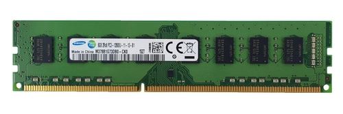 Mémoire RAM 1x 8GB Samsung NON-ECC UNBUFFERED DDR3 1600MHz PC3-12800 UDIMM | M378B1G73DB0-CK0