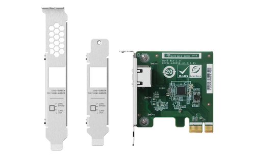 Carte réseau QNAP QXG-2G1T-I225 1x RJ-45 2.5Gb