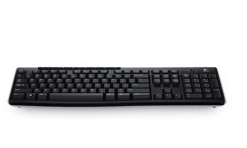 Clavier Sans fil Logitech Wireless Keyboard K270 QWERTZ