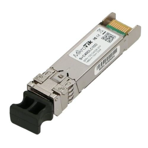 Moduł SFP Mikrotik S+C49DLC10D LC 10 Gbps SFP+ 10km