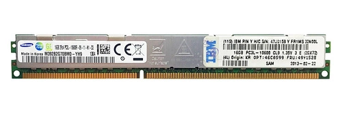 Mémoire RAM 1x 16GB Samsung ECC REGISTERED DDR3 1333MHz PC3-10600 RDIMM | M392B2G70BM0-YH9