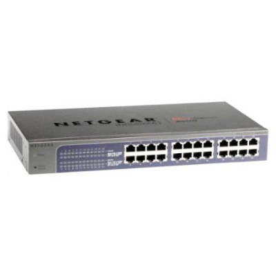 Przełącznik Netgear JGS524E-200EUS | 768 kB | 48 Gb/s | 24x Port Ethernet