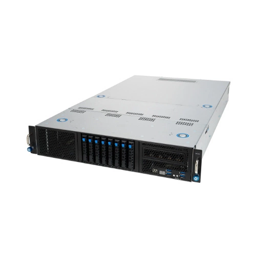 Plateforme serveur ASUS 2U ESC4000-E10S-SKU1/1600W(1+1)/2NVMe 90SF01B3-M004P0 Intel x 2 DDR4 x 16 10 x 2.5" SATA/SAS+2NVME PSU 1+1