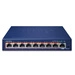 Commutateur Planet GSD-908HP 9x 1Gb 100 W PoE+