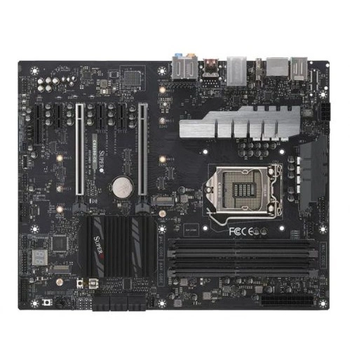 Carte mère Supermicro C9Z390-CG LGA1151 ATX | MBD-C9Z390-CG-O